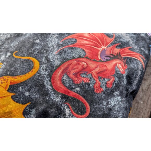 💜Handcrafted Dragon Pillows (Set of 3) - Picture 3 of 8